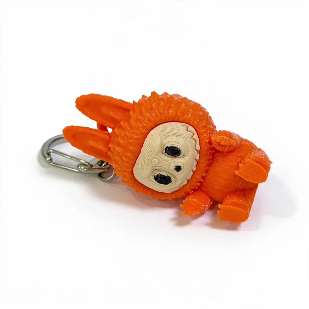 Orangutan Keychain