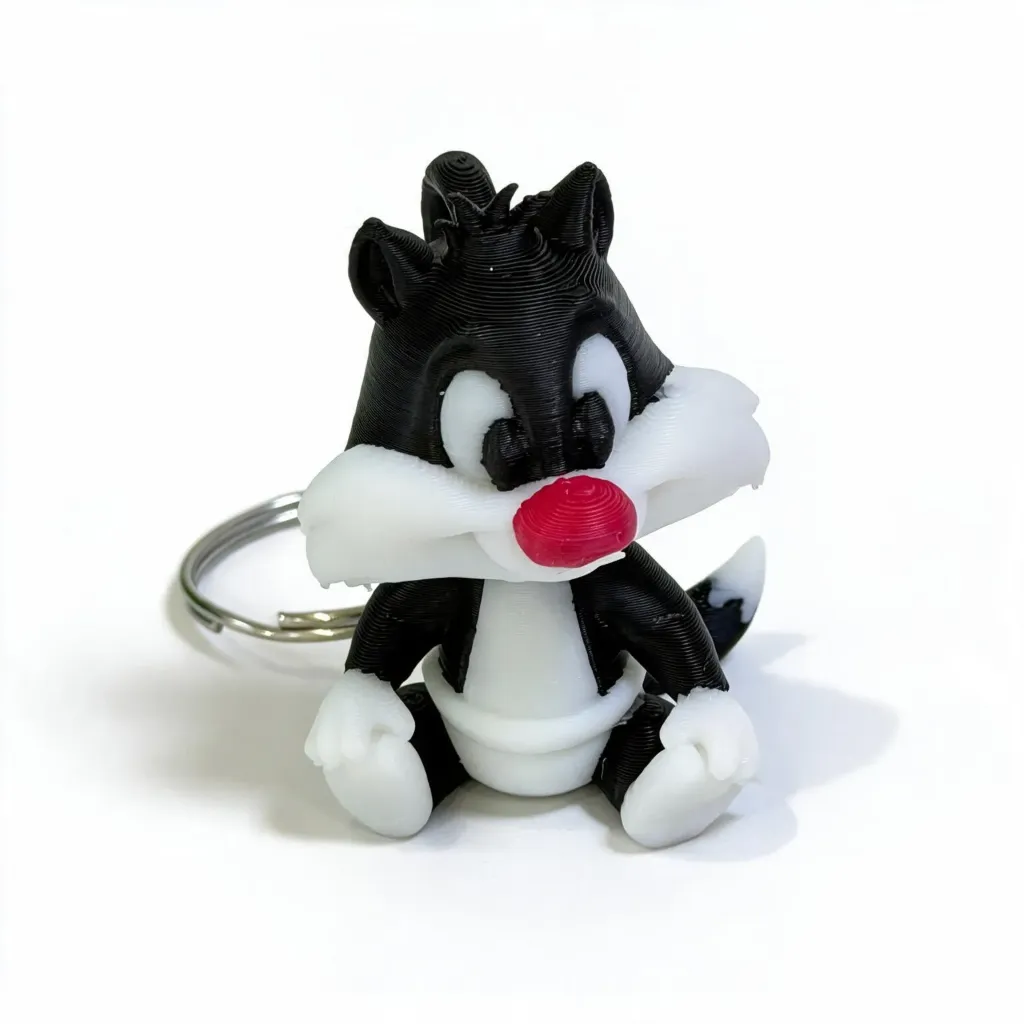 Sylvester Keychain