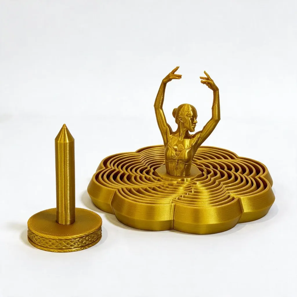 Ballerina Jewelry Holder