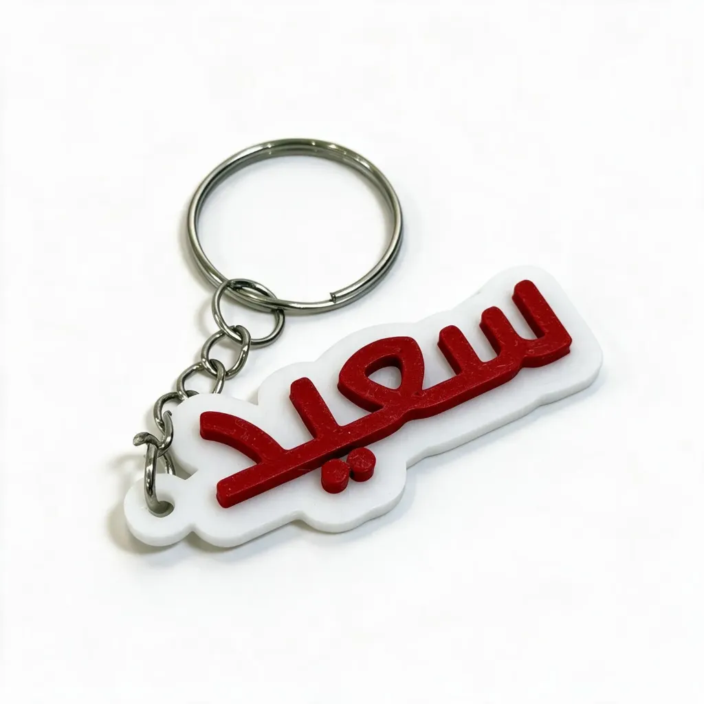 Saeed Name Keychain