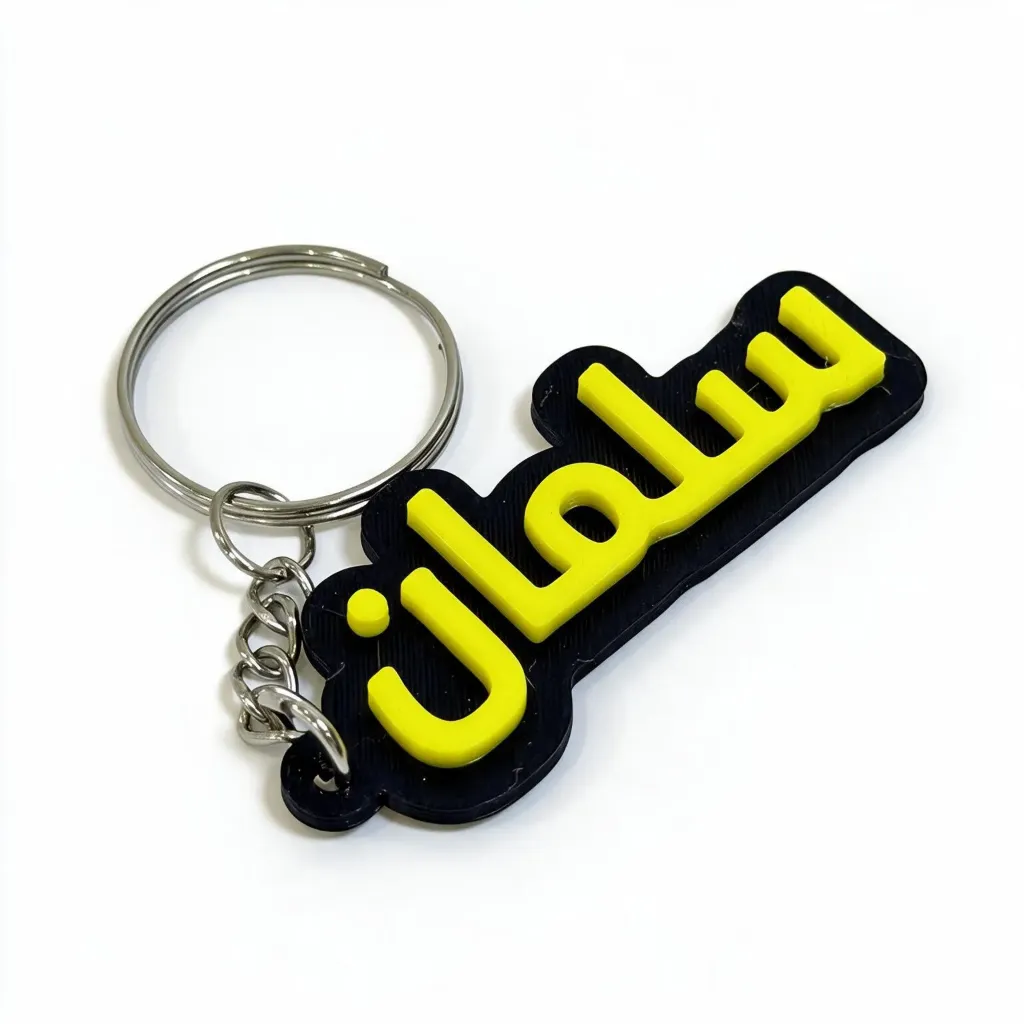 Salman Name Keychain